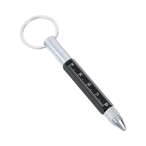 Mini Multifunction Metal Keychain Stylus