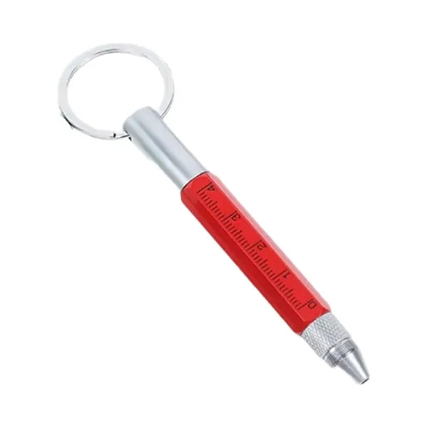 Mini Multifunction Metal Keychain Stylus