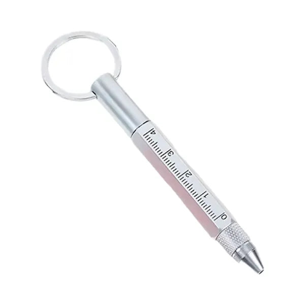 Mini Multifunction Metal Keychain Stylus