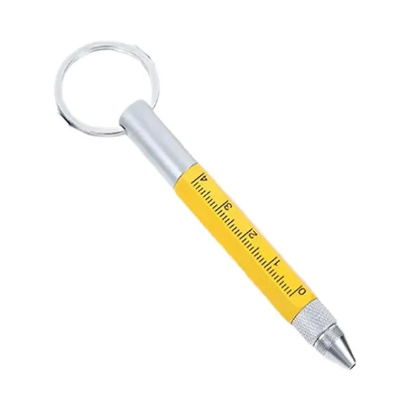 Mini Multifunction Metal Keychain Stylus