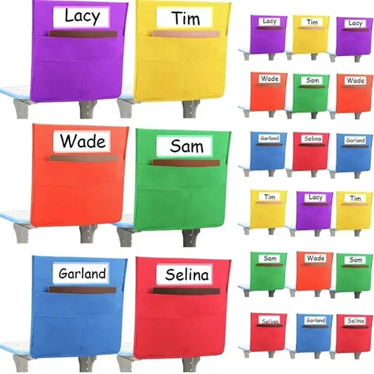 Heavy Duty Oxford ClothClassroom Chair Pockets