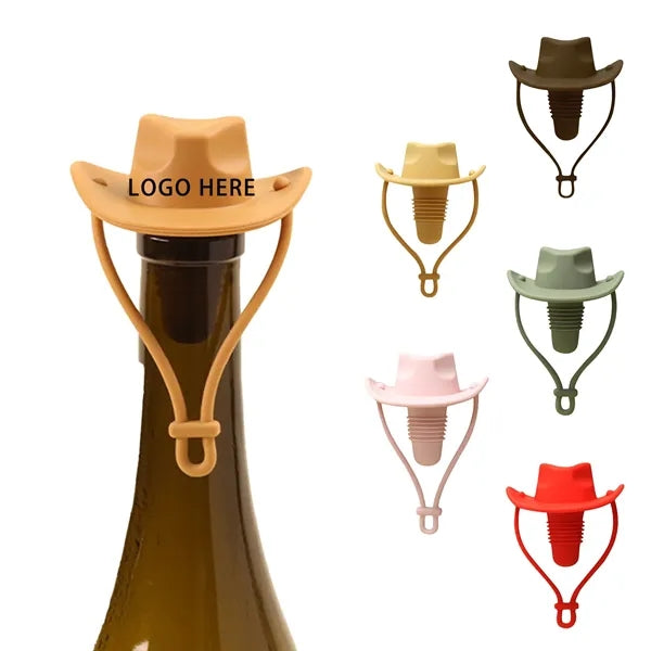 Cowboy Hat Wine Bottle Stopper