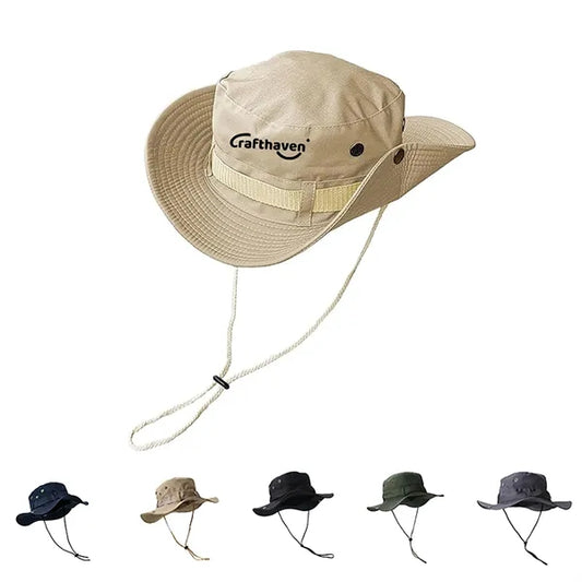 Wide Brim Breathable Boonie Hat
