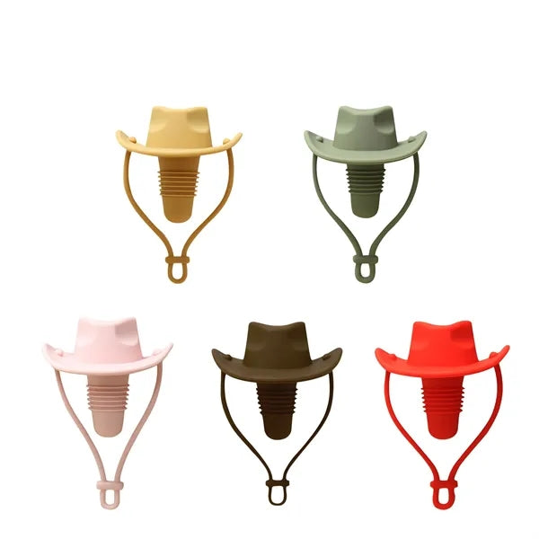 Cowboy Hat Wine Bottle Stopper