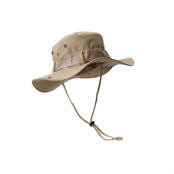 Wide Brim Breathable Boonie Hat
