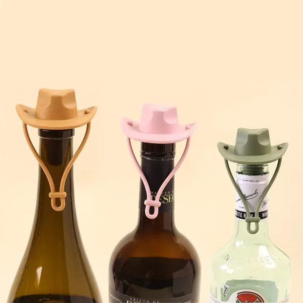 Cowboy Hat Wine Bottle Stopper