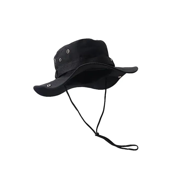 Wide Brim Breathable Boonie Hat