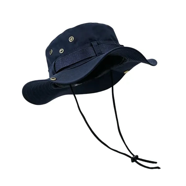 Wide Brim Breathable Boonie Hat