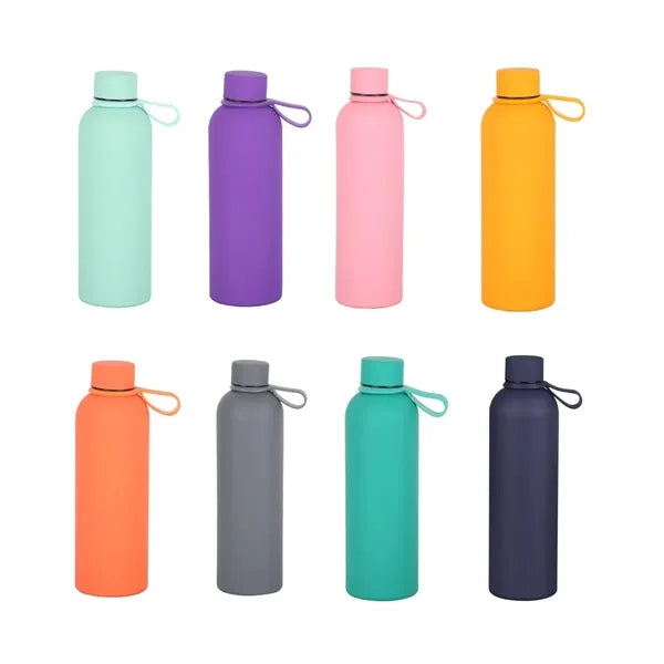 33 Oz Portable Frosted Water Bottle