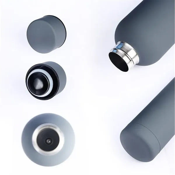 33 Oz Portable Frosted Water Bottle