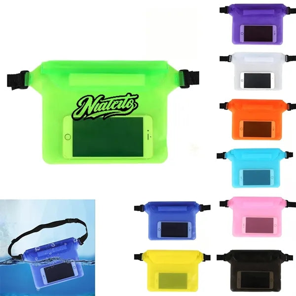 Waterproof Phone Pouch Custom Logo Beach & Outdoor Waist