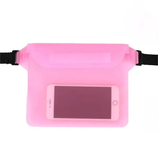 Waterproof Phone Pouch Custom Logo Beach & Outdoor Waist