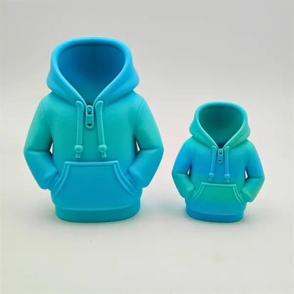 3D-printed Hoodie Style Pen holder with Customization