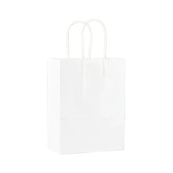 Kraft Paper Bags Custom Logo Food Takeaway