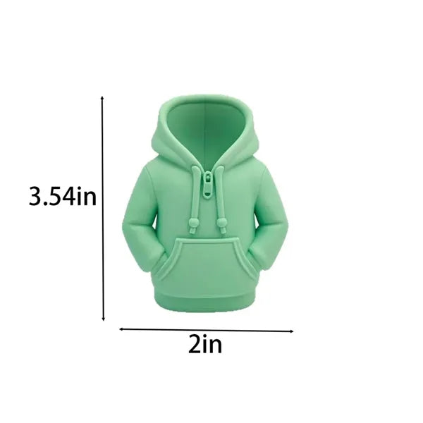 3D-printed Hoodie Style Pen holder with Customization