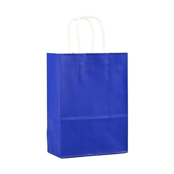 Kraft Paper Bags Custom Logo Food Takeaway