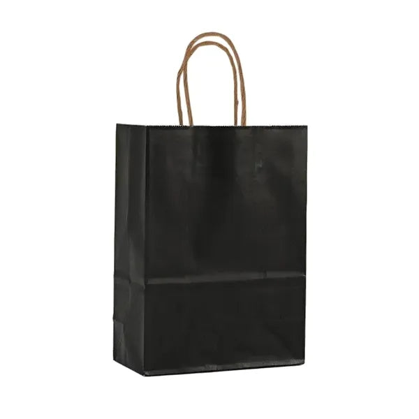 Kraft Paper Bags Custom Logo Food Takeaway