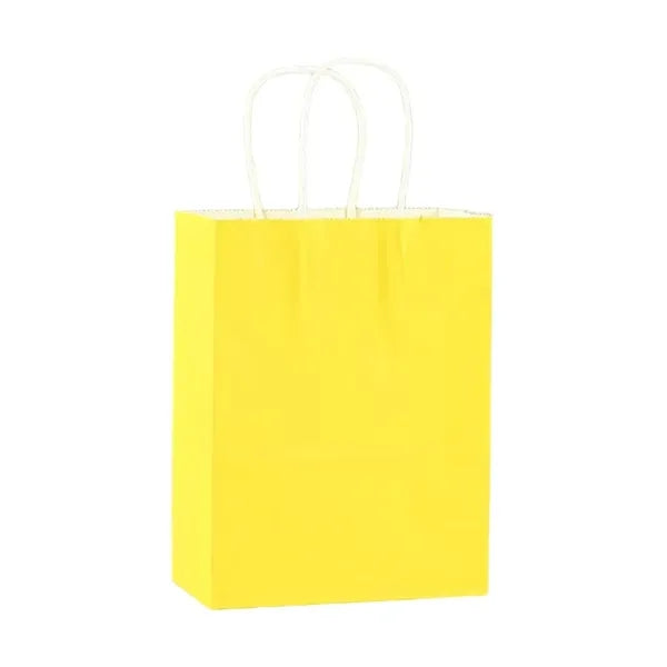 Kraft Paper Bags Custom Logo Food Takeaway