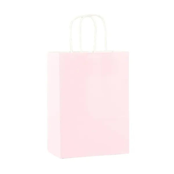 Kraft Paper Bags Custom Logo Food Takeaway