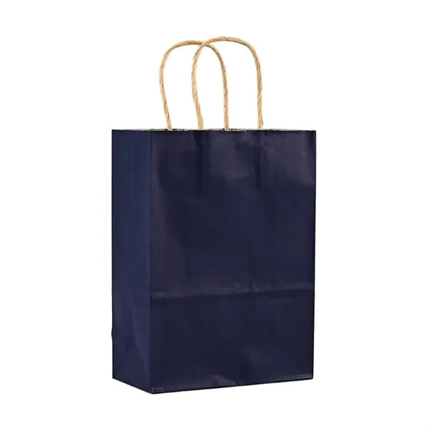 Kraft Paper Bags Custom Logo Food Takeaway