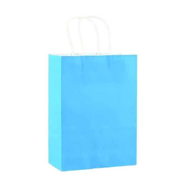 Kraft Paper Bags Custom Logo Food Takeaway