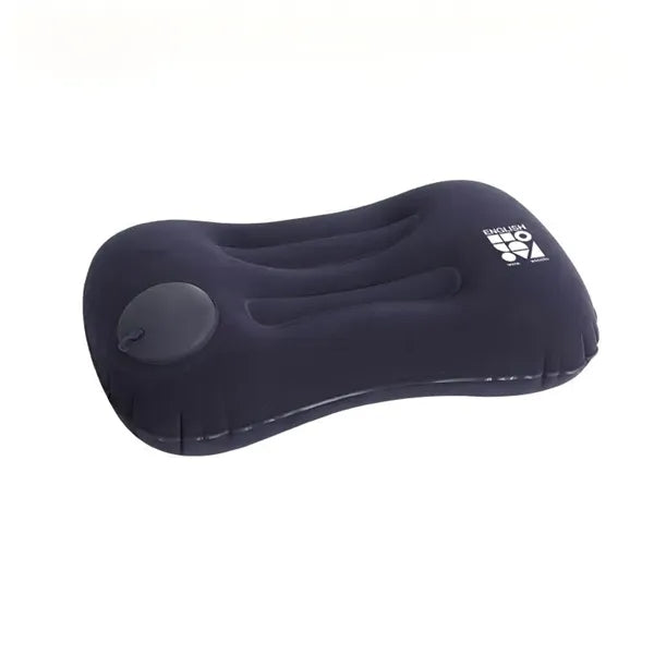 Portable Inflatable Pillow Travel Office Foldable Cushion