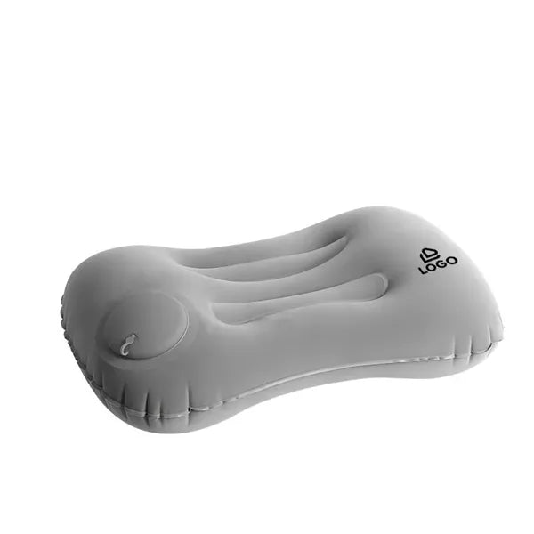 Portable Inflatable Pillow Travel Office Foldable Cushion