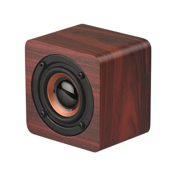 Classic Square Wooden Wireless Speaker