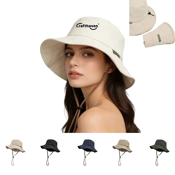 Adjustable Quick Dry Bucket Hat