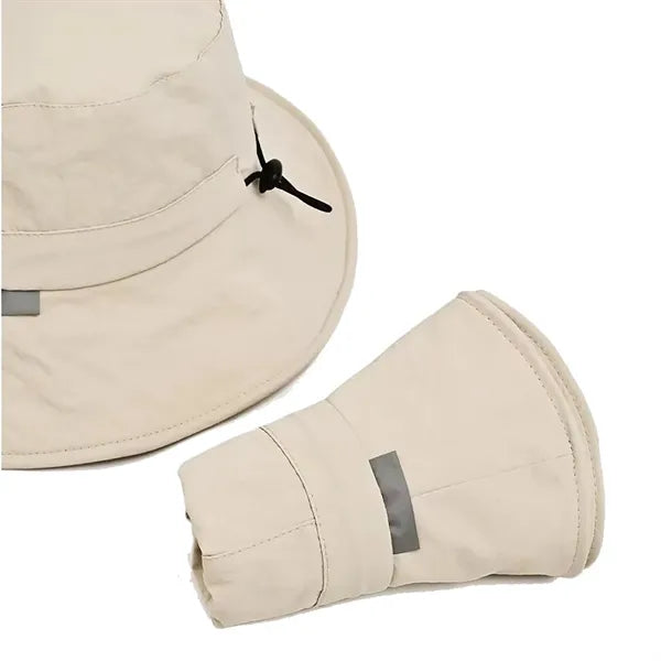 Adjustable Quick Dry Bucket Hat
