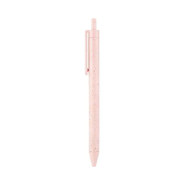 Eco-Friendly Wheat Straw Retractable Ballpoint