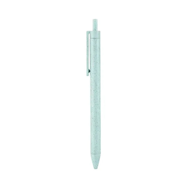 Eco-Friendly Wheat Straw Retractable Ballpoint