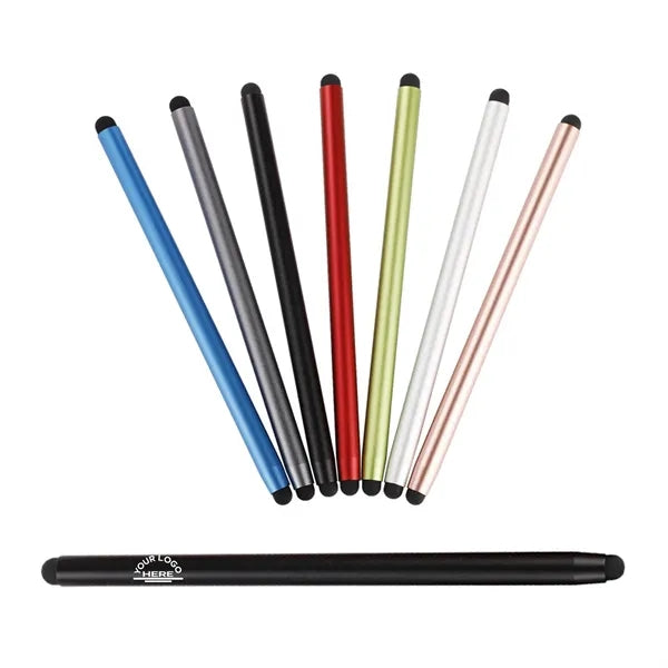 Dual Tip Aluminum Stylus