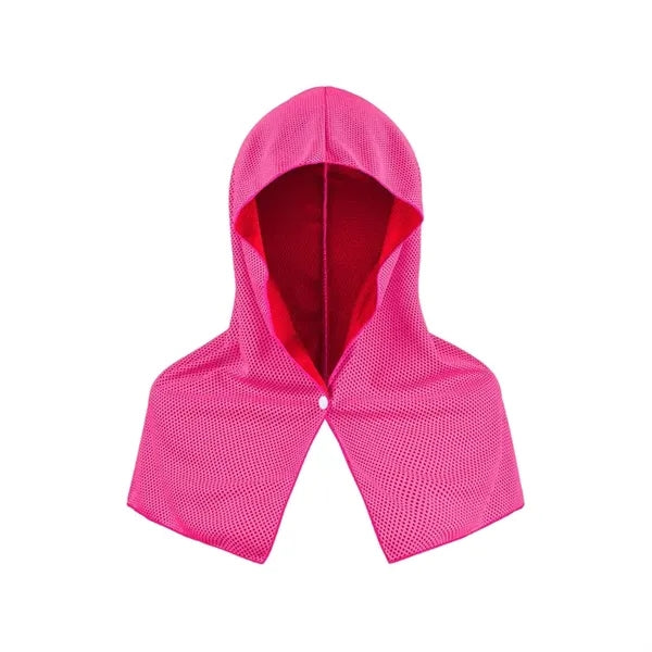 Cooling Hooded Towel Custom Logo UV Protection Outdoor Tow