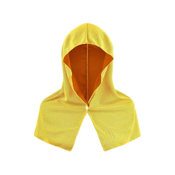 Cooling Hooded Towel Custom Logo UV Protection Outdoor Tow