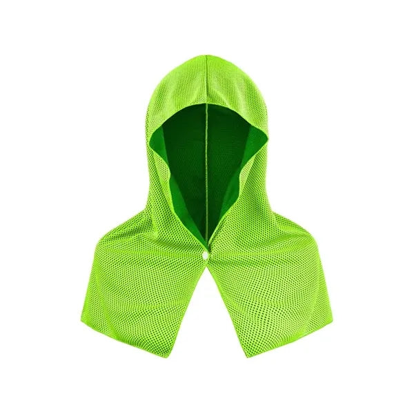 Cooling Hooded Towel Custom Logo UV Protection Outdoor Tow