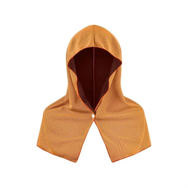Cooling Hooded Towel Custom Logo UV Protection Outdoor Tow