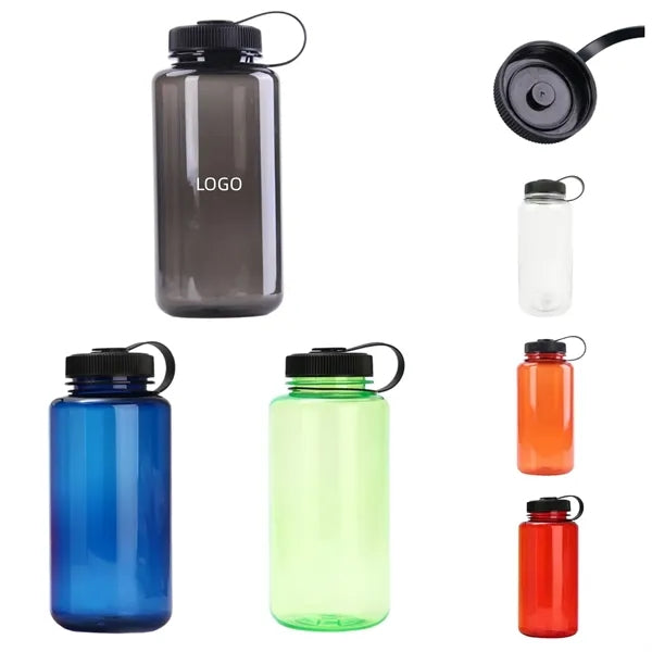 32oz Plastic Water Bottle
