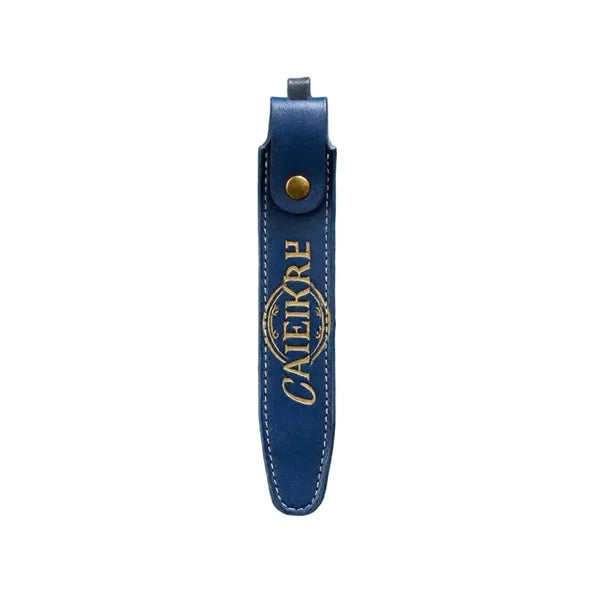 Vintage PU Leather Pen Pouch with Custom Logo
