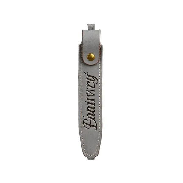 Vintage PU Leather Pen Pouch with Custom Logo