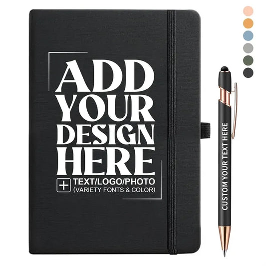 A5 Notebook With Pen