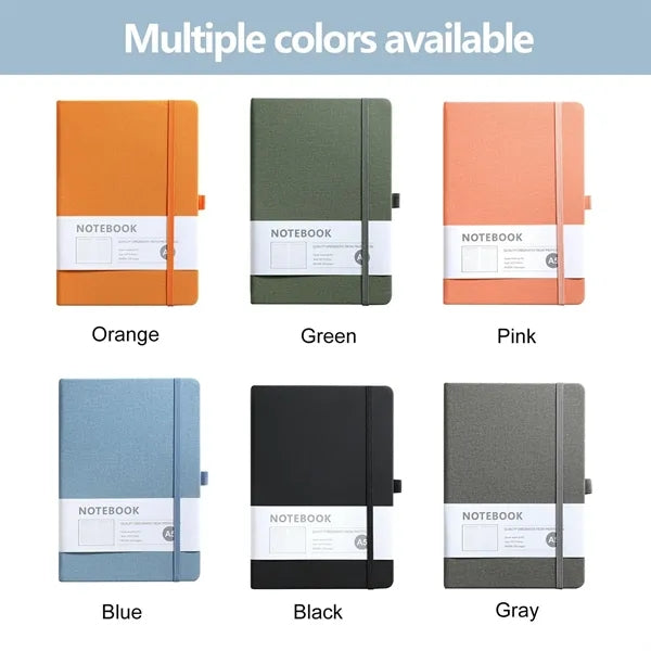 A5 Notebook With Pen