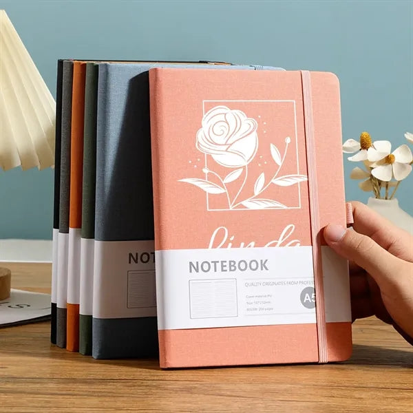 A5 Notebook With Pen