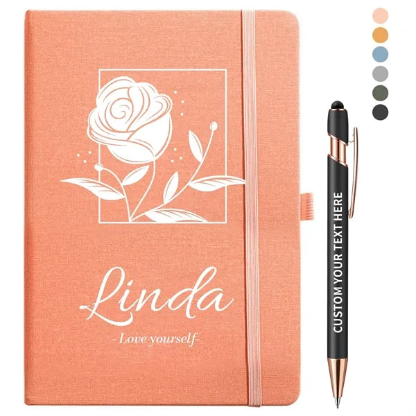 A5 Notebook With Pen