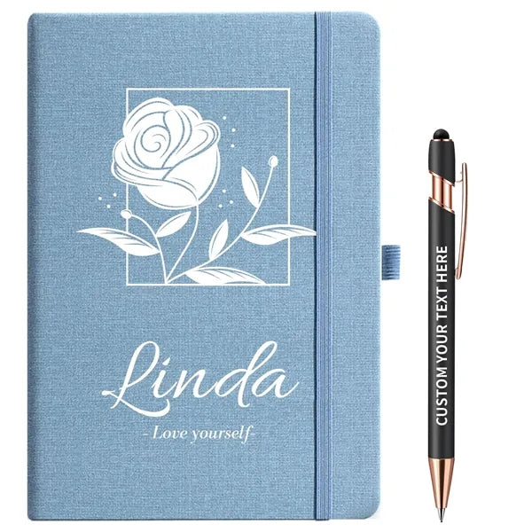 A5 Notebook With Pen