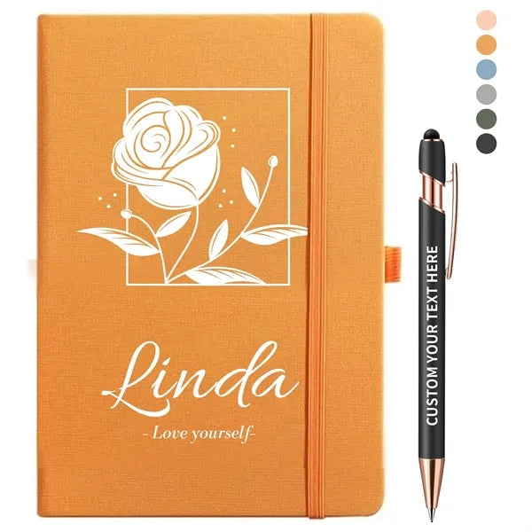 A5 Notebook With Pen