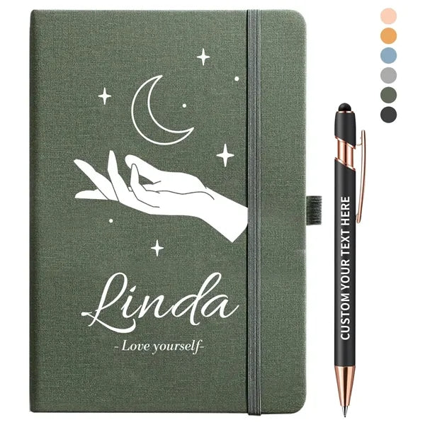 A5 Notebook With Pen