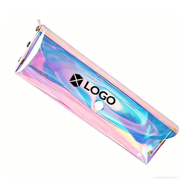 Transparent Laser Pen Cute Large Capacity Stationery Case