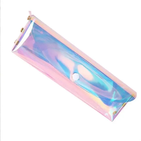 Transparent Laser Pen Cute Large Capacity Stationery Case