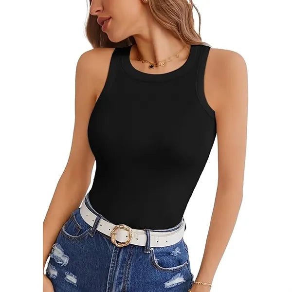 Women's Sleeveless Slim vest